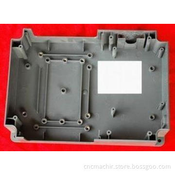 Custom Electrical Enclosure Box CNC Plastic Machining , Whi